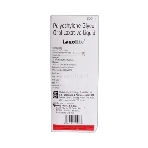 laxolite oral liquid 200ml